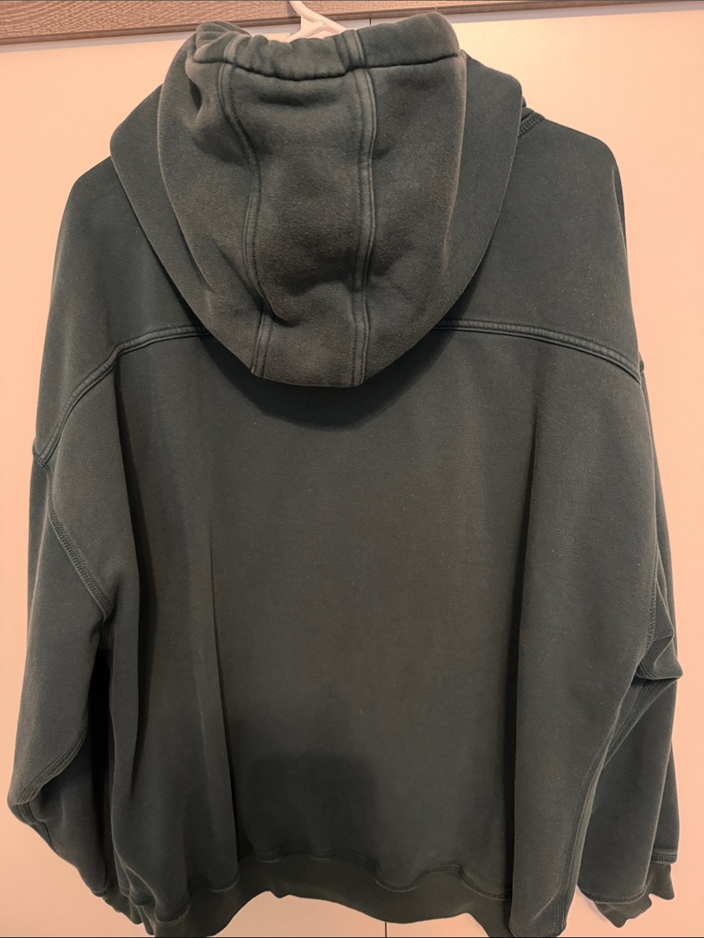 FP Movement by Free People final call Hoodie with Small Floral Chest Emblem - Picture 4 of 6